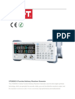 Function-Arbitrary Waveform Generator UNI-T UTG9005C-II Datasheet