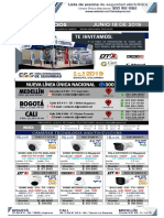 Precios Distribuidor Redatel Junio 20