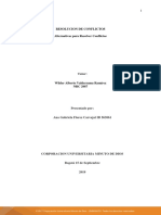 Alternativas para Resolver Conflictos PDF
