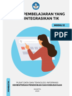Modul 12 Inovasi Pembelajaran Yang Mengintegrasikan TIK 2 PDF