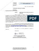 Fiscal Abia Invitó A Declarar Al Presidente Vizcarra Por Casos Pruebas Rápidas y Mirian Morales