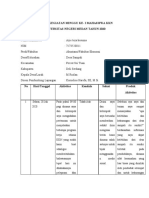 JURNAL KEGIATAN MINGGU KE-IV Contoh Laporan KKN