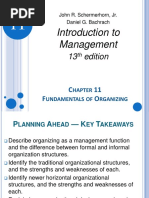 Lecture 9 - Organizing - CH 11 PDF