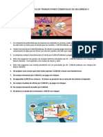 W4. Ejemplos de Transacciones Comerciales de Una Empresa X PDF
