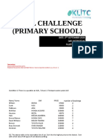 Etool Challenge (Primary School) : Instructions