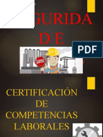Certificacion de Competencias Laborales