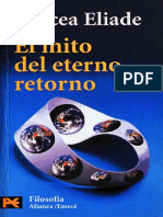 El Mito Del Eterno Retorno Eliade