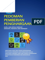 Pedoman Penghargaan Guru Dan Kepala Sekolah Desikatif Inovatif Inspiratif 2020 PDF