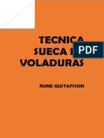 Técnicas Suecas de Voladura, Gustavson PDF