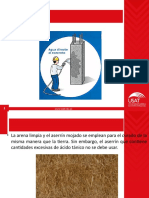 Tipos de curado hormigón  caracteres