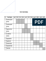 Tabel Jadwal Penelitian