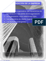 ESTRUCTURA ORGANIZACIONAL