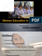 Women Education in Pakistan