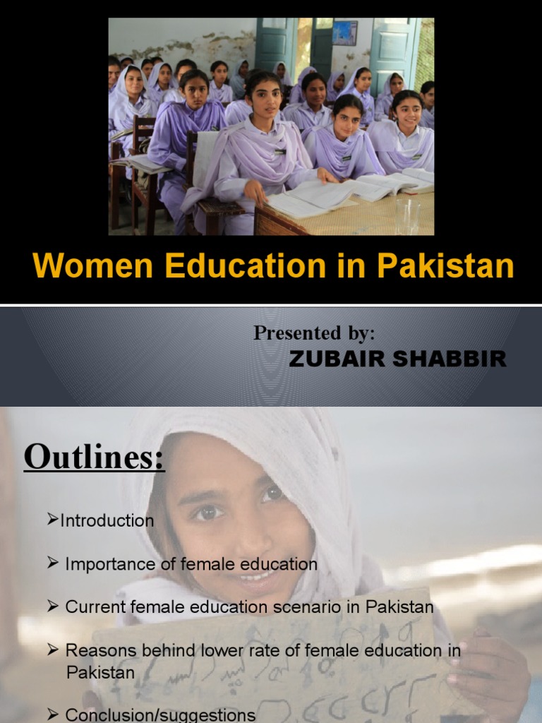 Women Education in Pakistan | PDF