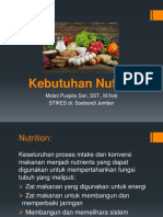 Kebutuhan Nutrisi PDF