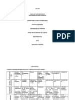 Taller Bacterias, Veterinario I