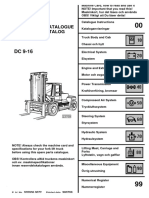 Kalmar DC 9-16 Spare Parts Catalogue PDF