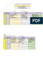 Jadwal Kegiatan Ujian Komprehensif PPG Daljab UM 2020 Tahap 2 Kelas 1