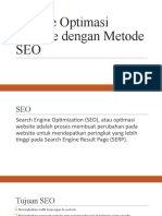 5 - Search Engine Optimization