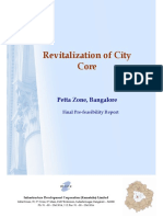 Revitalization of City Core: Petta Zone, Bangalore