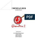Chewpan Hub: Business Plan
