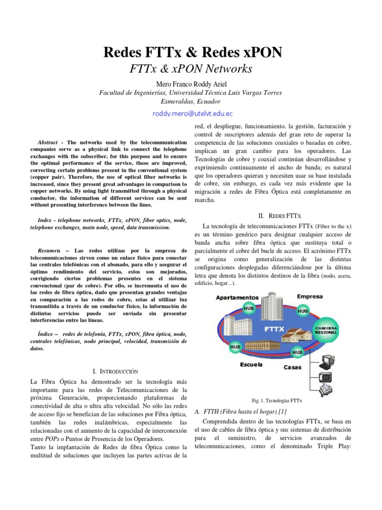 Ventajas y desventajas de la fibra óptica y tipos de fibra óptica, by Don  Juan