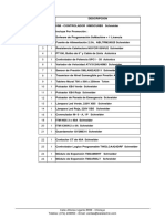 Lista de Equipos Del Módulo NTP