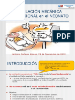 Ventilacion Neonatal PDF