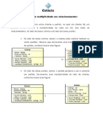 Exemplo de Multiplicidade Nos Relacionamentos