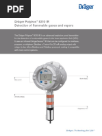 Dräger Polytron 8310 IR Detection of Ammable Gases and Vapors