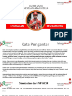 Buku Saku Keselamatan Kerja PT. Telkom Akses