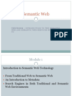 Semantic Web: Textbook: Introduction To The Semantic
