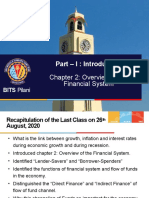 Part - I: Introduction: Chapter 2: Overview of The Financial System