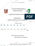 Ensayo Del Articulo Tercero Constitucional - México - Educación Secundaria