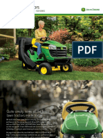 John-Deere - Riding Lawn Tractors-Brochured