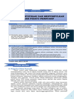 Pertemuan 5-6 - Mengidentifikasi dan Menyimpulkan PIDATO PERSUASIF