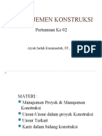 Pertemuan 02, Manajemen