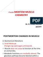 Post Mortem Muscle Chemistry PDF