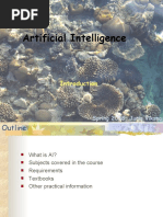 Artificial Intelligence: Spring 2008, Juris Vīksna