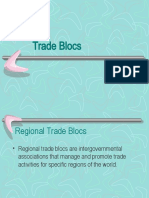 Regional Trade-Blocks