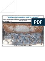 Arihant Drillings Private Limited: Drill Hole No.: 14