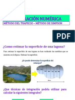 Sem 11 - Integración Numérica