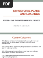 Structural Plans and Loadings