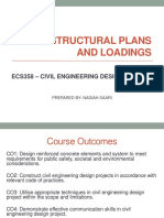 Structural Plans and Loadings