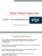 Roof Truss Analysis