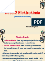 DASAR2 Elektrokimia