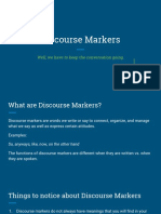 Copia de Discourse Markers PDF