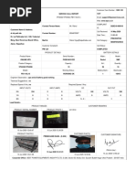 Service Report Form Completed B20e16-000018 PDF