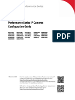 Performance Series IP Camera User Guide EN PDF