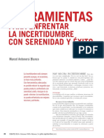 herramientas para enfrentar la incertidumbre